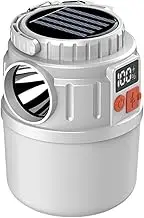 Hand Lamps - Rechargeable Camping Lantern | Solar Corrnas Light with Energy | Portable Lamp with High Brightness, Compact Waterproof and Efficient for Hiking Garden Decoration