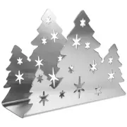 Christmas Table Decorations cocktail napkin holder Christmas Napkin Stand Paper