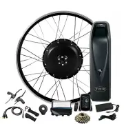 TDR 27.5" 2000W Rear Hub Motor 52V 15Ah LCD Display Ebike Kit Samsung Cell