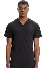 Infinity GNR8 Men's V-neck Top IN700A BLK Black Free Shipping