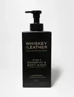 2PK WHISKEYAND LEATHER SoCAL . 2-IN-1 SHAMPOO & BODY WASH~TEAKWOOD 32FL.OZ.