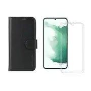 iCoverLover For Samsung Galaxy S22+ Wallet Case + [2-Pack] Screen Protectors