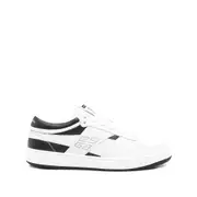 [Givenchy] Givenchy G Move Leather Sneakers 45 IT WHITE/BLACK