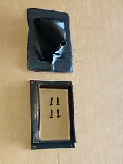 MANUAL GEAR SHIFT BOOT & CONSOLE INSERT SUIT FORD XA XB FALCON FAIRMONT