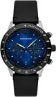 ARMANI MENS CHRONO WATCH AR11522 BLUE DIAL - CERTIFICATE - WARRANTY - RRP 279.00