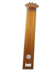 Indian Instrument Professional 5 String Box Tanpura Wood Made,Musical With Bag