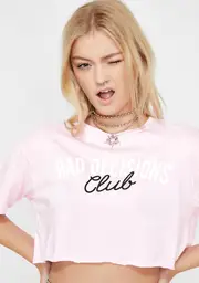 Bad Decisions Club Graphic Tee