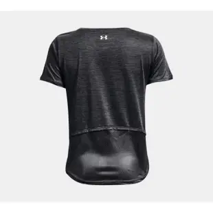 【UNDER ARMOUR】Vent 短T-Shirt 女 短袖上衣 黑(1366129-001)