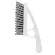 Heavy Duty Corner Brush for Cleaning Grout and Tile Stiff Bristle Bathroom