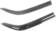 Window Visor Fit for Audi A3 8P 8V 2004-2019 Side Window Wind Deflectors Visors Black Rain Guard Window Vent Shades Dark Ventvisor (Color : for A3 (8P) 3-Doors)