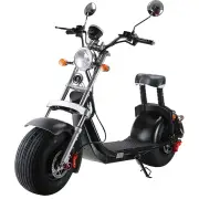 [EU DIRECT] Dogebos SC10 Electric Scooter With EEC/COC Certification 1500W Motor 60V 12AH Battery 8inch Tires 30-40KM Ma