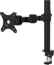 Monitor Arm Mount 110 Black. for a Monitor from 17" to 30". Supports up to 10 kg of Weight.