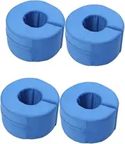Baluue 4 Pcs Foot Heightening Pillow Ankle Support Foot Accessory Feet Foam Wedge Pillows Leg Support Pillow Leg Cushion Elevating Ankle Rest Foot Care Cushion Leg Care Supply Bed Sponge