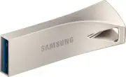SAMSUNG BAR Plus 64GB - 300MB/s USB 3.1 Flash Drive Champagne Silver... Silver