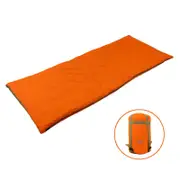 Nevenka Ultra-Light Warm Sleeping Bag for Outdoor Camping-Orange