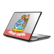 MacBook Pro 16-inch (M1 - M4) Impact Case Bugcat Capoo Skater Laptop Case