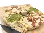 Halva Nazareth Holy Land Kosher Vanilla Pistachio Tahini 400G Snack Sesame Candy