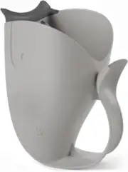 Moby Waterfall Bath Rinser & Tear-Free Rinse Cup, Soft Edge, One-Handed Pouring,