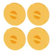 4Pcs Blind Cord Winder, Window Blinds String Safety Holder Tensioner, Yellow