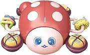 Musical Ladybug Crawling Toy - Light-Up Music Cognitive Development Toys - Kids Development Game for 0-3 Years Boys, Daughter, Children