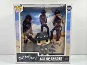 Funko Pop! Albums 08 Motorhead Ace of Spades Rocks Music Pop Vinyl