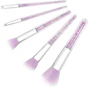 [Healeved] 5 Set Cosmetics Brush Powder Brush Professional Makeup Brush Makeup Brush for Woman