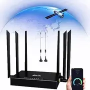 Ultra Link Free WiFi Router Unlimited Satellite Internet, Internet Router Wireless High Speed, Internet Routerinternet Satellite, Ultra Link Free WiFi Router (WiFi Router)