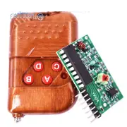 PT2264 4 CH Key Wireless Remote Control 315MHZ Receiver module M21