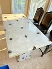 Lucia Crystal Quartz Coffee Table/ Luxury Handicrafts/ Kitchen Countertops slabs