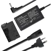 ACK-E8 AC Power Supply Adapter CA-PS700+DR-E8 for Canon EOS Rebel T2i T3i T4i X6