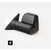 MSA 4x4 Towing Mirrors to suit Toyota Landcruiser 100 Series 1998-2007 - Black - TM1902