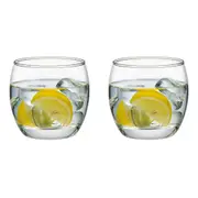2 x 6pc Wiltshire Classico Durable Tumbler Clear Drinking Glasses Cup Set 320ml