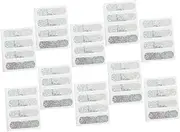Gogogmee 50pcs Flash Bandage Wraps for Waterproof Glitter Bandages Glitter Patch Wraps Funny Protective Covers Glitter Adhesive Patch Wraps Bandages for