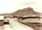Townsville, Qld - Ross River Bridge & Castle Hill in 1897