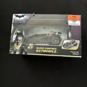 Mattel Tyco RC Batman Little Radio Control Batmobile WB/DC/BATMAN 2008