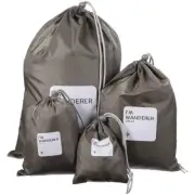Ditty Bags Waterproof Drawstring Stuff Sack Portable Storage Travel