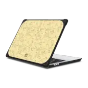 MacBook Pro 13-inch (M1 / M2 / Intel) Bounce Case Hundred Acre Wood Map Laptop Case