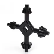 4 WAY UNIVERSAL CHUCK KEY REPLACEMENT CORDED CORDLESS DRILLS KEYS^WW