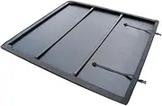 ATATQH Car Accessories Retractable Tonneau Cover Roller Lid Pickup Truck Bed Covers Compatible for Dodge Ram 1500 2500 3500 6.4ft