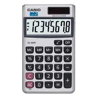 在飛比找PChome24h購物優惠-Casio 8位數國家考試機口袋輕巧型計算機SX-300P