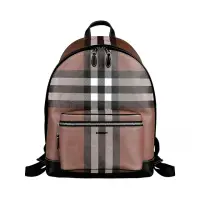 在飛比找momo購物網優惠-【BURBERRY 巴寶莉】BURBERRY 黑字LOGO 