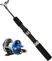 Fishing Rod and Reel Combo - Lightweight Fishing Rod and Reel Combo,Portable Angling Gear with Ergonomic Eva Handle for River, Lake, Ponds