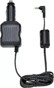 Yaesu Original SDD-13 Cigarette Lighter Adapter 12VDC Cable w/Noise Black