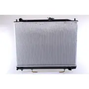 New Radiator Fits Mitsubishi Montero Mr968130 Mr968286