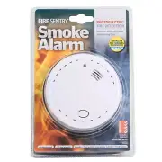 Fire Sentry Photoelectric Smoke Alarm With Test Button