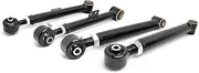 Rough Country Rear X-Flex Control Arms Set for 97-06 Jeep Wrangler TJ - 11910