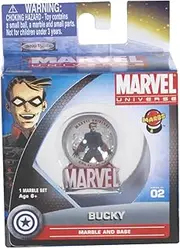 Marbs? Marvel Heroes Marbles Series 1 - 1 Pack w/Display Tray