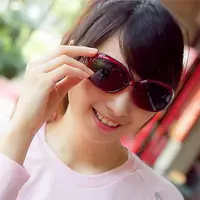 在飛比找松果購物優惠-女款偏光太陽眼鏡 MIT小花印紋包覆框 抗UV400 防眩光