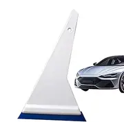 Window Cleaning Squeegee,Car Windshield Squeegee,Multi-Function Auto Wrap Tool | Wrap Installation Accessories Window Scrubber, Small Window Cleaning Tool for Most Vehicles
