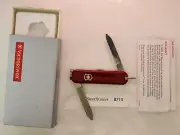 Victorinox Scribe Swiss Army knife. Retired, new in box #8715